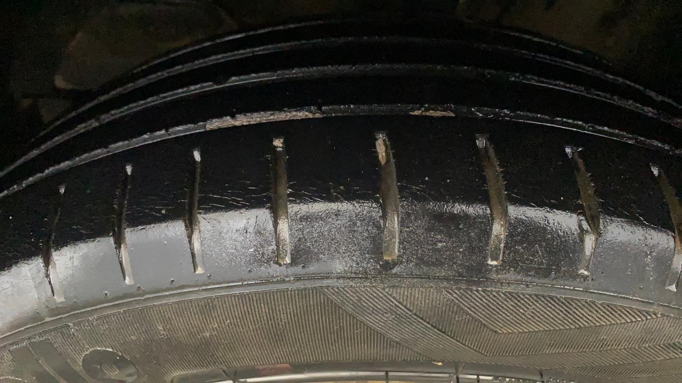 2022 Maruti Baleno ALPHA PETROL 1.2, Petrol, Manual, 71,094 km, Left Front Tyre Tread