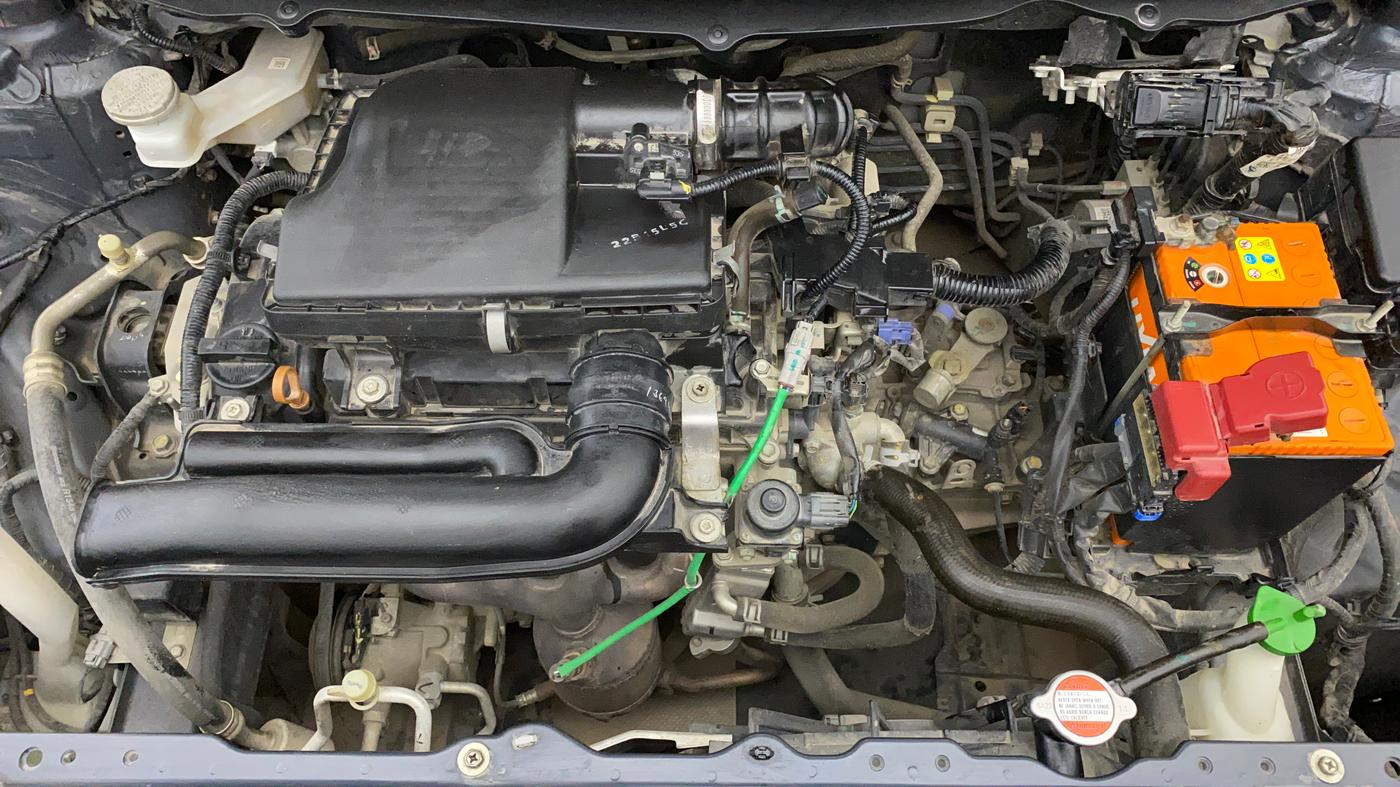 2022 Maruti Baleno ALPHA PETROL 1.2, Petrol, Manual, 71,094 km, Engine View