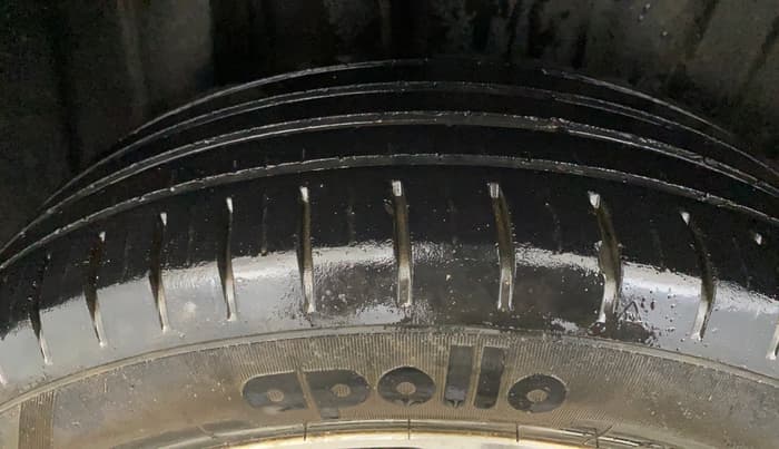 2022 Maruti Baleno ALPHA PETROL 1.2, Petrol, Manual, 71,094 km, Right Rear Tyre Tread