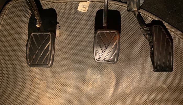 2022 Maruti Baleno ALPHA PETROL 1.2, Petrol, Manual, 71,094 km, Pedals