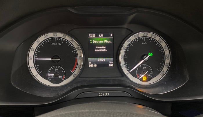 2018 Skoda Kodiaq STYLE 2.0 TDI 4X4 AT, Diesel, Automatic, 98,316 km, Odometer Image