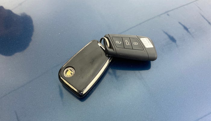 2018 Skoda Kodiaq STYLE 2.0 TDI 4X4 AT, Diesel, Automatic, 98,316 km, Key Close Up