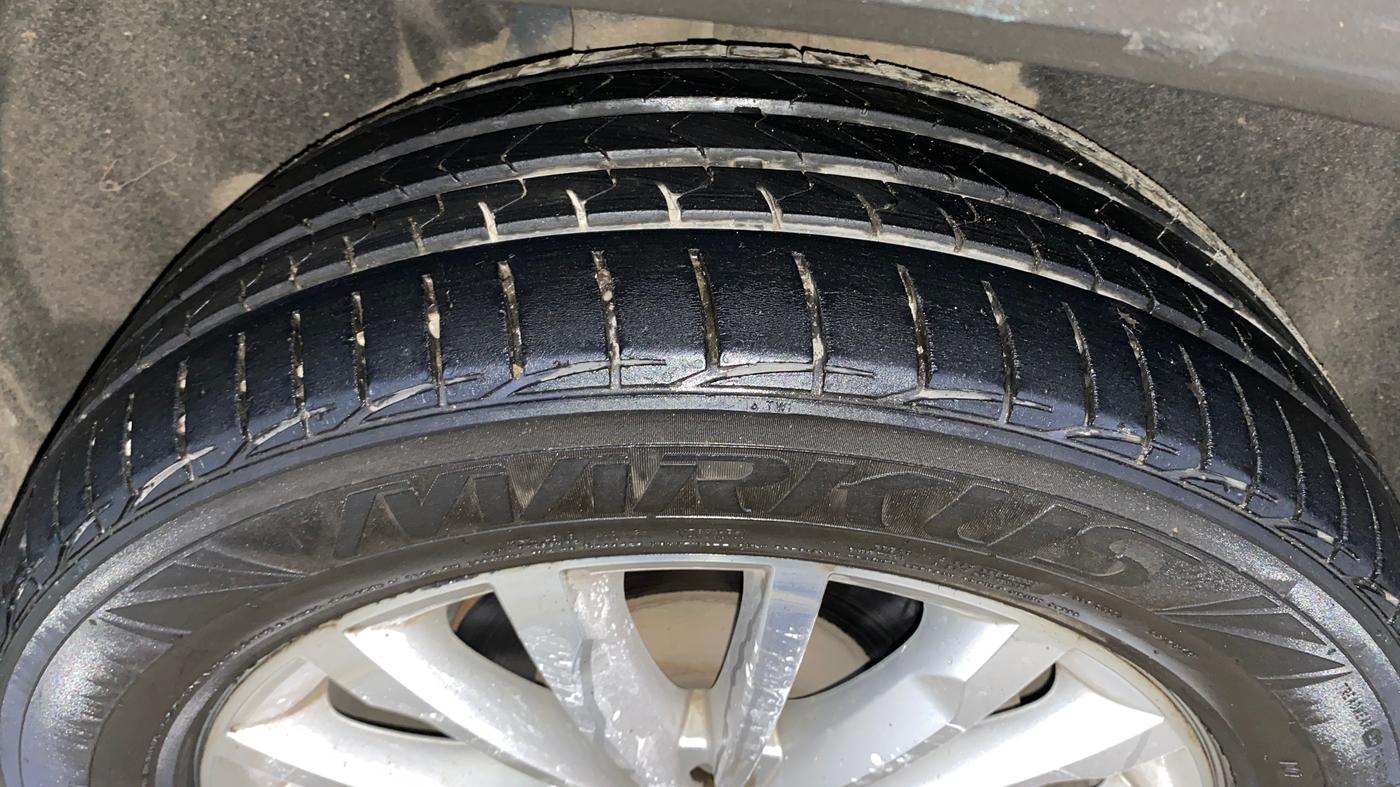 2018 Skoda Kodiaq STYLE 2.0 TDI 4X4 AT, Diesel, Automatic, 98,316 km, Right Rear Tyre Tread