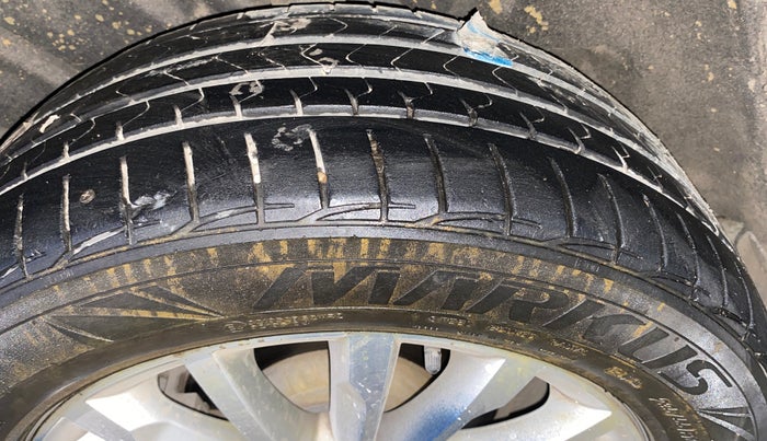 2018 Skoda Kodiaq STYLE 2.0 TDI 4X4 AT, Diesel, Automatic, 98,316 km, Left Rear Tyre Tread