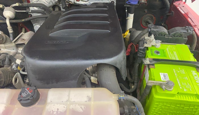 2021 Mahindra Thar LX  P 4WD AT CONVERTIBLE, Petrol, Automatic, 34,806 km, Engine View - Left