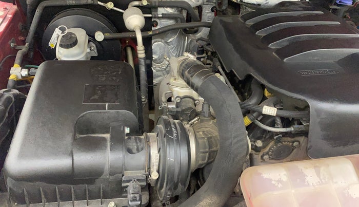 2021 Mahindra Thar LX  P 4WD AT CONVERTIBLE, Petrol, Automatic, 34,806 km, Engine View - Right