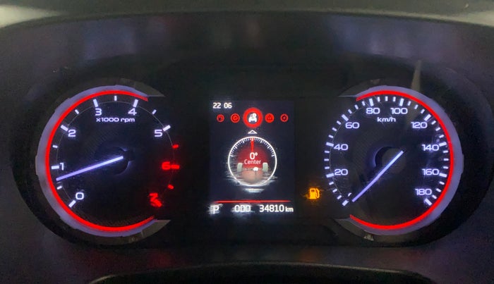 2021 Mahindra Thar LX  P 4WD AT CONVERTIBLE, Petrol, Automatic, 34,806 km, Odometer Image