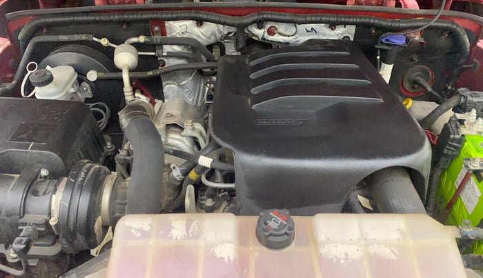 2021 Mahindra Thar LX  P 4WD AT CONVERTIBLE, Petrol, Automatic, 34,806 km, Engine View