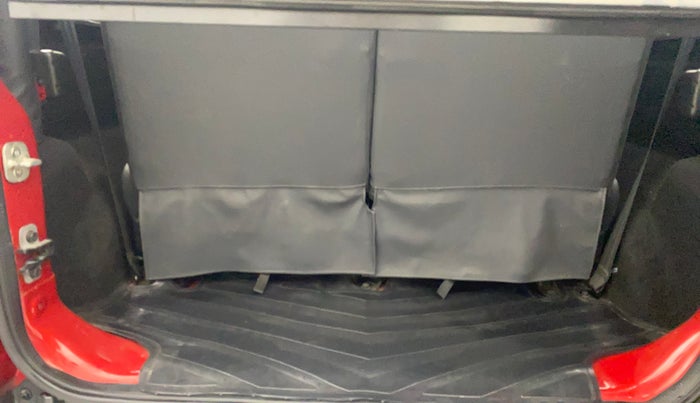 2021 Mahindra Thar LX  P 4WD AT CONVERTIBLE, Petrol, Automatic, 34,806 km, Boot Inside