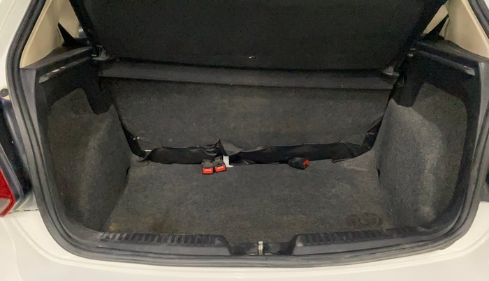 2015 Volkswagen Polo HIGHLINE1.2L, Petrol, Manual, 94,289 km, Boot Inside