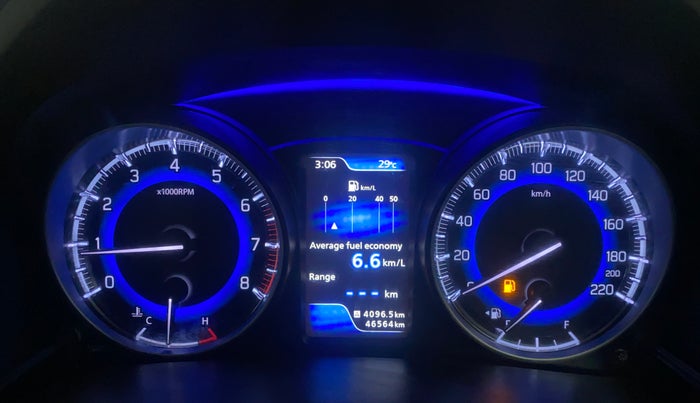 2016 Maruti Baleno ZETA PETROL 1.2, Petrol, Manual, 46,564 km, Odometer Image