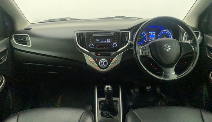 2016 Maruti Baleno ZETA PETROL 1.2, Petrol, Manual, 46,564 km, Dashboard