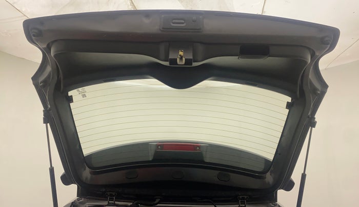 2016 Maruti Baleno ZETA PETROL 1.2, Petrol, Manual, 46,564 km, Boot Door Open