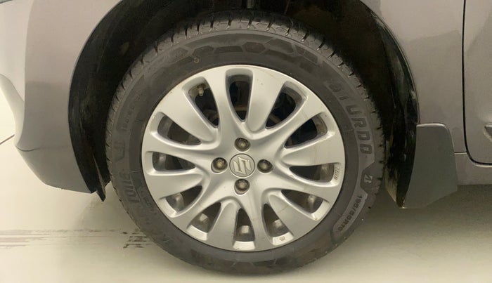 2016 Maruti Baleno ZETA PETROL 1.2, Petrol, Manual, 46,564 km, Left Front Wheel