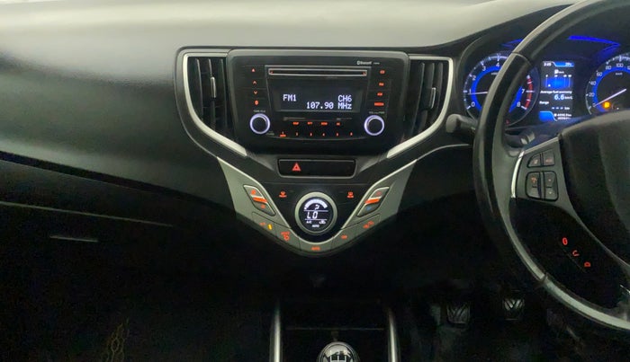 2016 Maruti Baleno ZETA PETROL 1.2, Petrol, Manual, 46,564 km, Air Conditioner