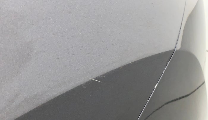 2017 Maruti Baleno DELTA CVT PETROL 1.2, Petrol, Automatic, 8,899 km, Right fender - Minor scratches