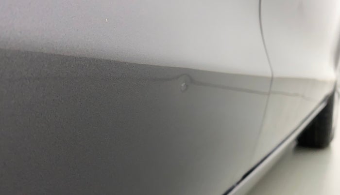 2017 Maruti Baleno DELTA CVT PETROL 1.2, Petrol, Automatic, 8,899 km, Right rear door - Slightly dented