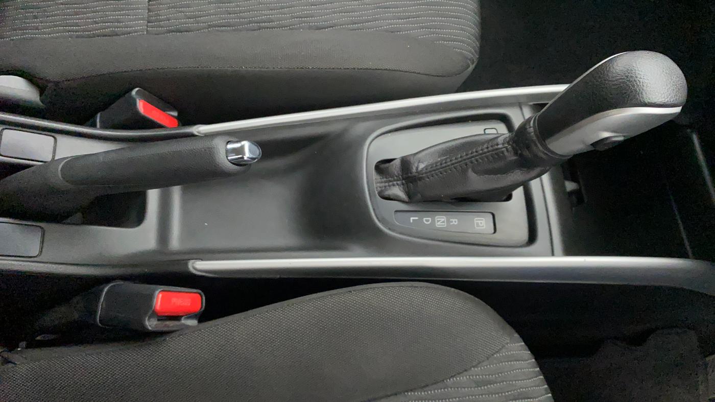 2017 Maruti Baleno DELTA CVT PETROL 1.2, Petrol, Automatic, 8,899 km, Gear Lever