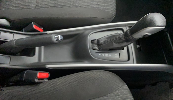 2017 Maruti Baleno DELTA CVT PETROL 1.2, Petrol, Automatic, 8,899 km, Gear Lever