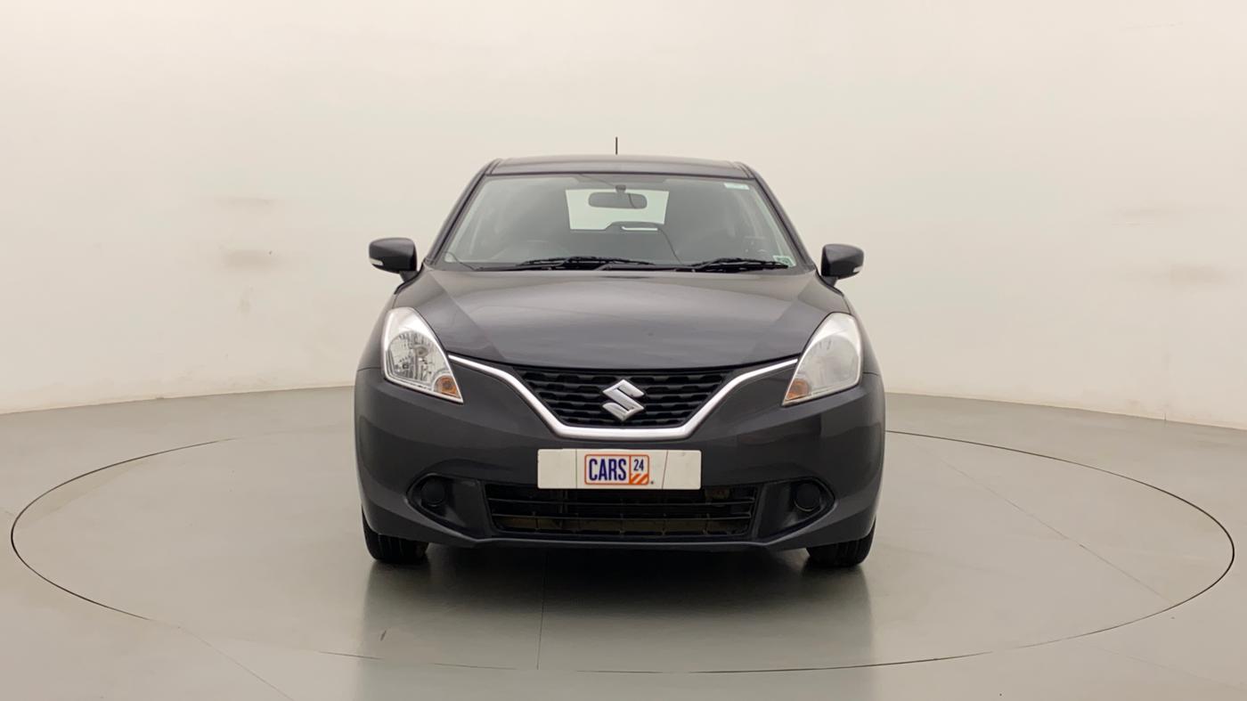 2017 Maruti Baleno DELTA CVT PETROL 1.2, Petrol, Automatic, 8,899 km, Front