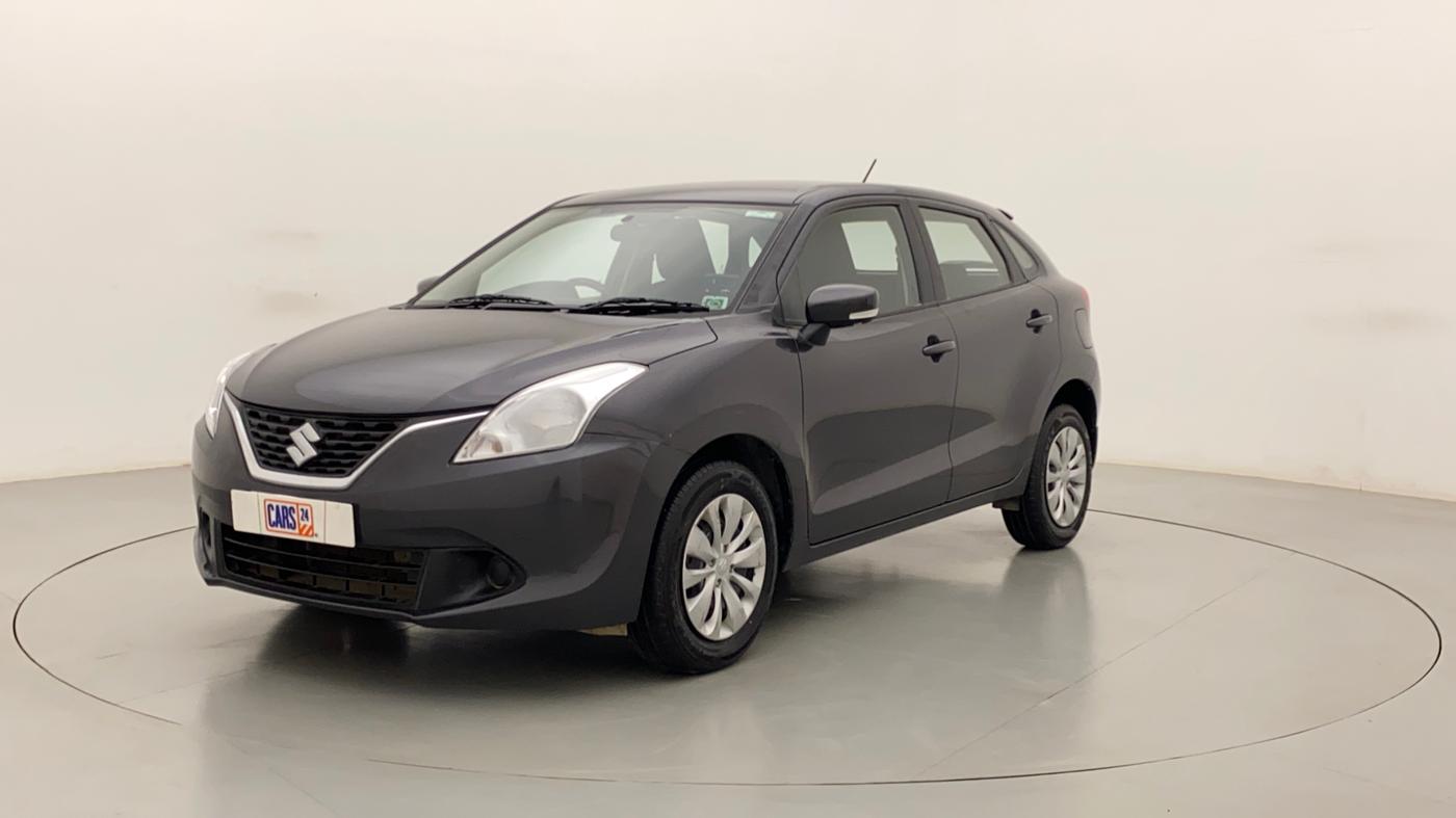 2017 Maruti Baleno DELTA CVT PETROL 1.2, Petrol, Automatic, 8,899 km, Left Front Diagonal