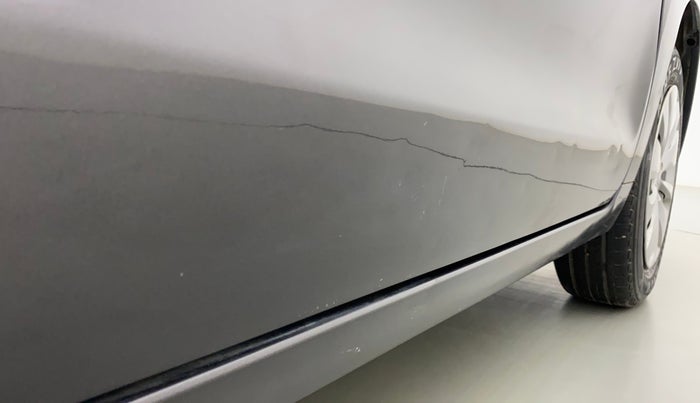 2017 Maruti Baleno DELTA CVT PETROL 1.2, Petrol, Automatic, 8,899 km, Driver-side door - Slightly dented
