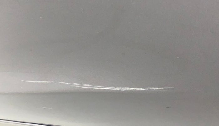 2017 Maruti Baleno DELTA CVT PETROL 1.2, Petrol, Automatic, 8,899 km, Rear left door - Minor scratches