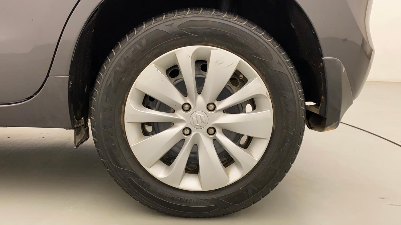 2017 Maruti Baleno DELTA CVT PETROL 1.2, Petrol, Automatic, 8,899 km, Left Rear Wheel