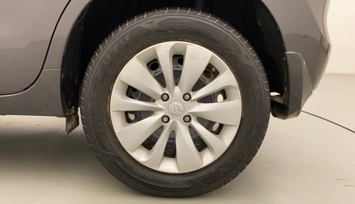 2017 Maruti Baleno DELTA CVT PETROL 1.2, Petrol, Automatic, 8,899 km, Left Rear Wheel