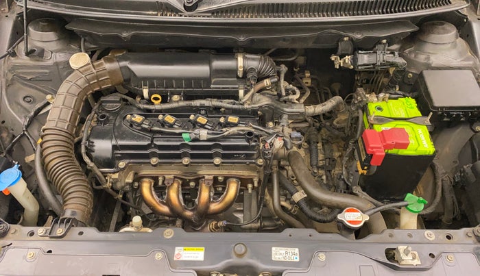 2017 Maruti Baleno DELTA CVT PETROL 1.2, Petrol, Automatic, 8,899 km, Open Bonet