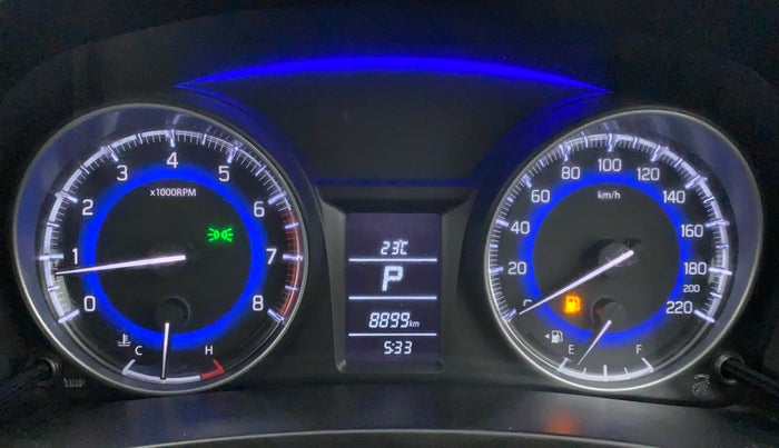 2017 Maruti Baleno DELTA CVT PETROL 1.2, Petrol, Automatic, 8,899 km, Odometer Image