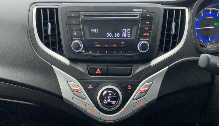 2017 Maruti Baleno DELTA CVT PETROL 1.2, Petrol, Automatic, 8,899 km, Air Conditioner
