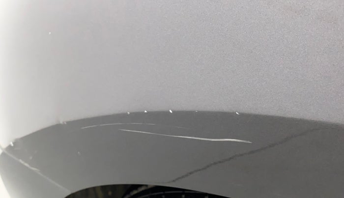2017 Maruti Baleno DELTA CVT PETROL 1.2, Petrol, Automatic, 8,899 km, Left fender - Minor scratches