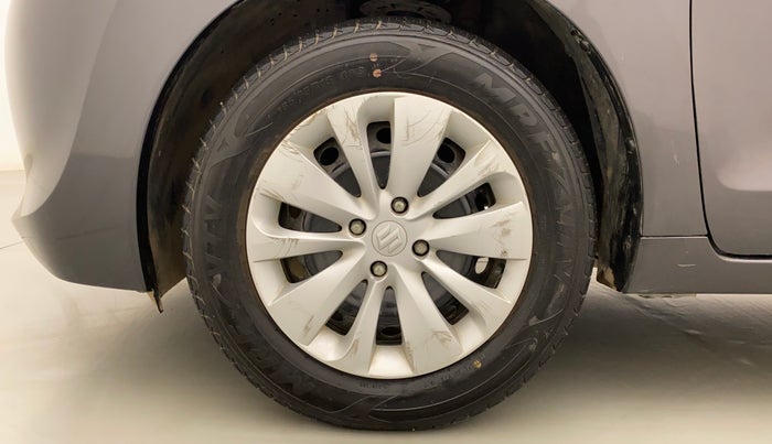 2017 Maruti Baleno DELTA CVT PETROL 1.2, Petrol, Automatic, 8,899 km, Left Front Wheel
