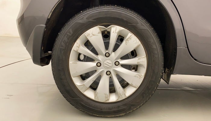 2017 Maruti Baleno DELTA CVT PETROL 1.2, Petrol, Automatic, 8,899 km, Right Rear Wheel