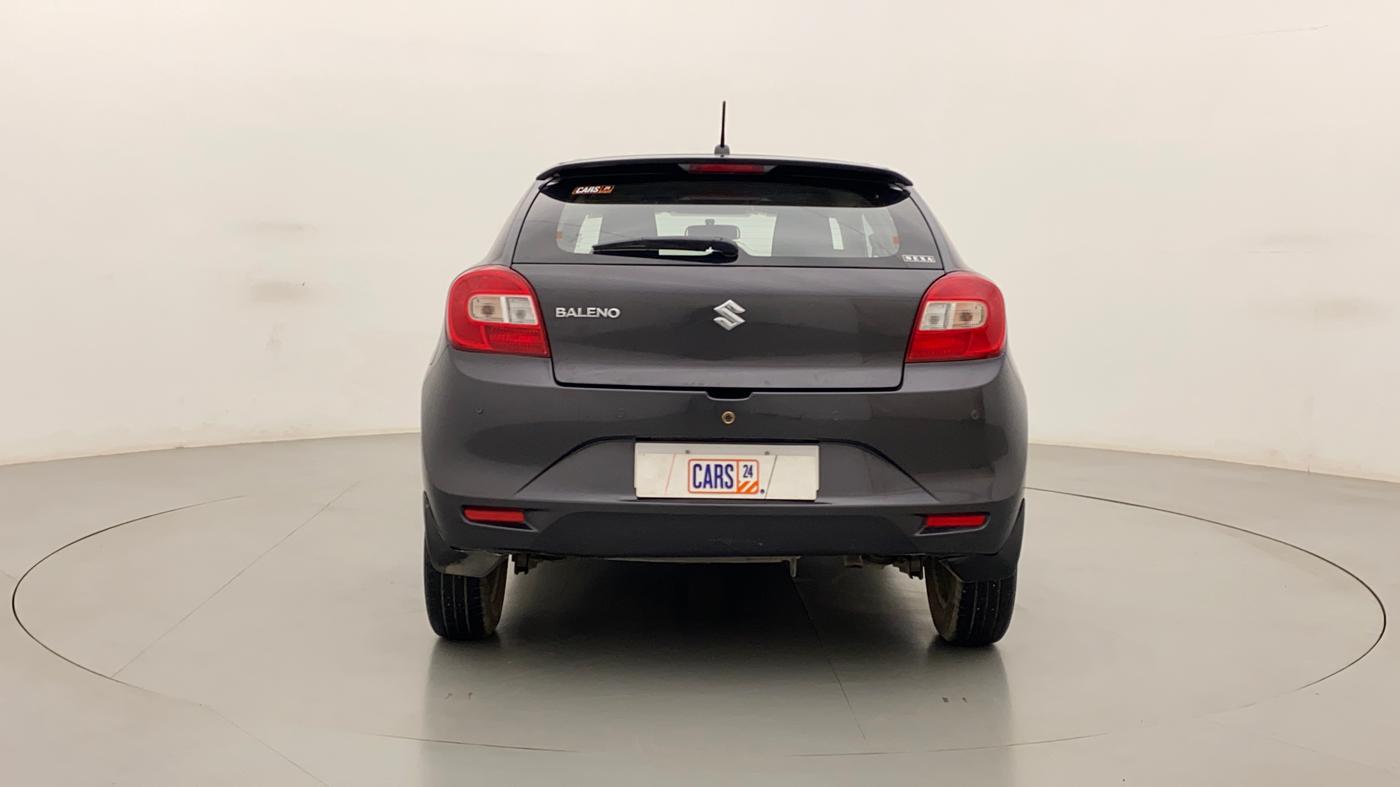 2017 Maruti Baleno DELTA CVT PETROL 1.2, Petrol, Automatic, 8,899 km, Back/Rear