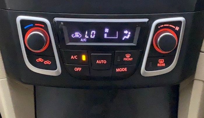 2018 Maruti Ciaz DELTA 1.5 SHVS MT PETROL, Petrol, Manual, 31,002 km, Automatic Climate Control