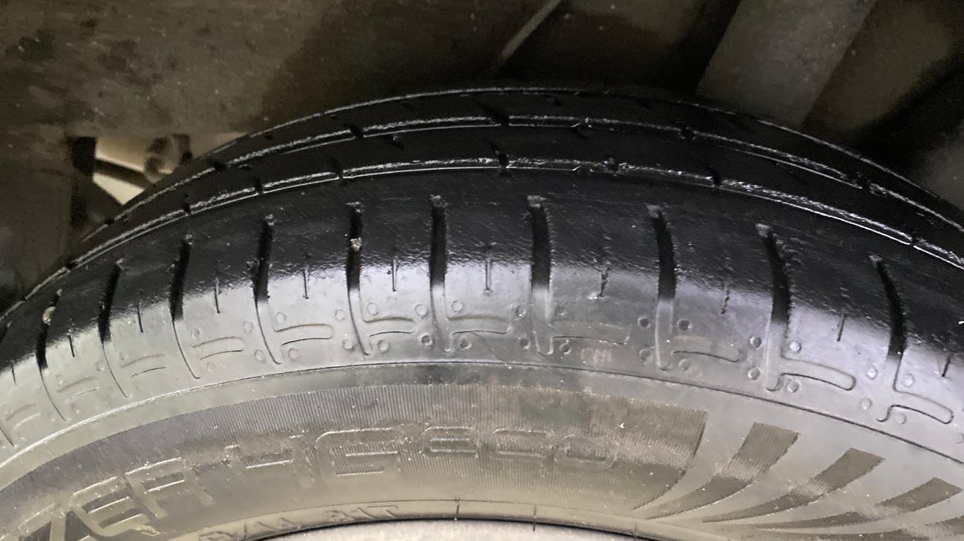 2022 Hyundai GRAND I10 NIOS SPORTZ 1.2 KAPPA VTVT CNG, CNG, Manual, 47,740 km, Left Rear Tyre Tread