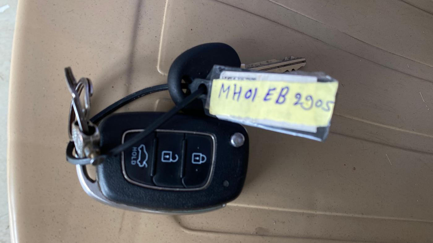 2022 Hyundai GRAND I10 NIOS SPORTZ 1.2 KAPPA VTVT CNG, CNG, Manual, 47,740 km, Key Close Up