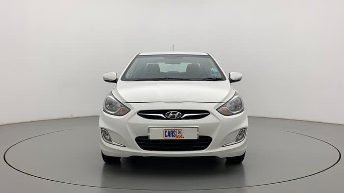 2014 Hyundai Verna FLUIDIC 1.4 VTVT, Petrol, Manual, 35,207 km, Front