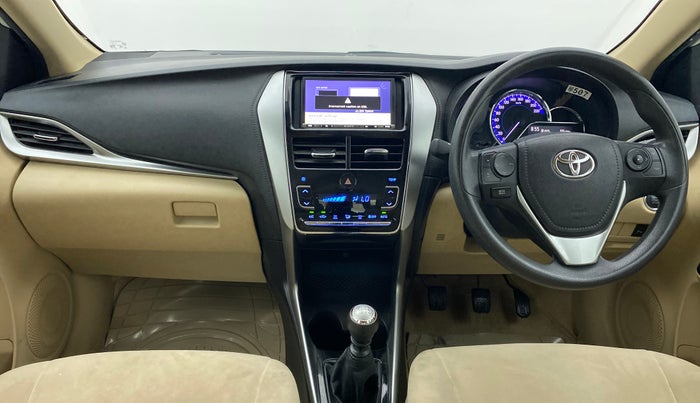 2020 Toyota YARIS G MT, Petrol, Manual, 32,953 km, Dashboard