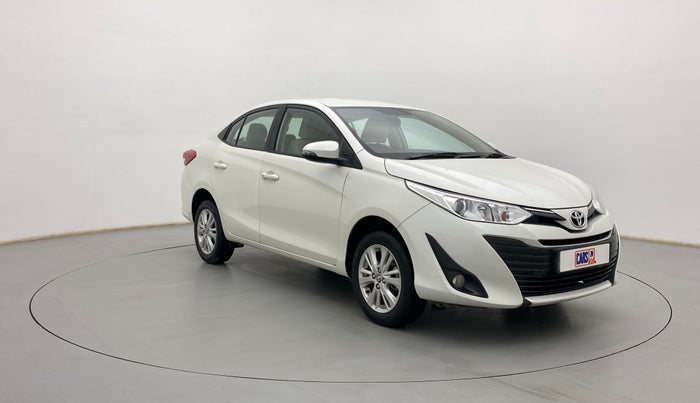 2020 Toyota YARIS G MT, Petrol, Manual, 32,953 km, Right Front Diagonal