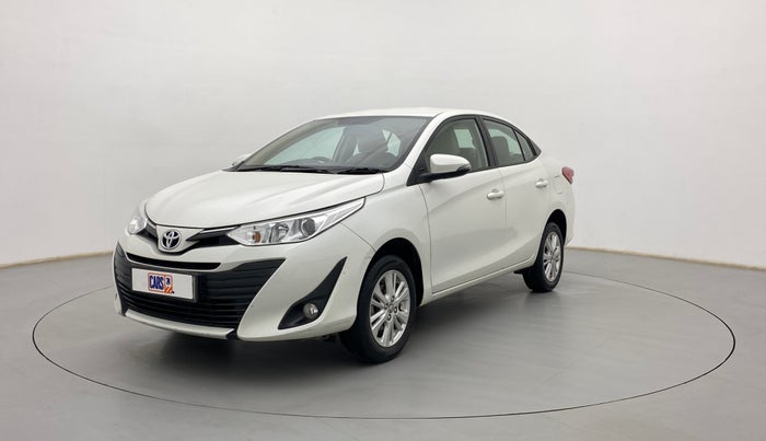 2020 Toyota YARIS G MT, Petrol, Manual, 32,953 km, Left Front Diagonal
