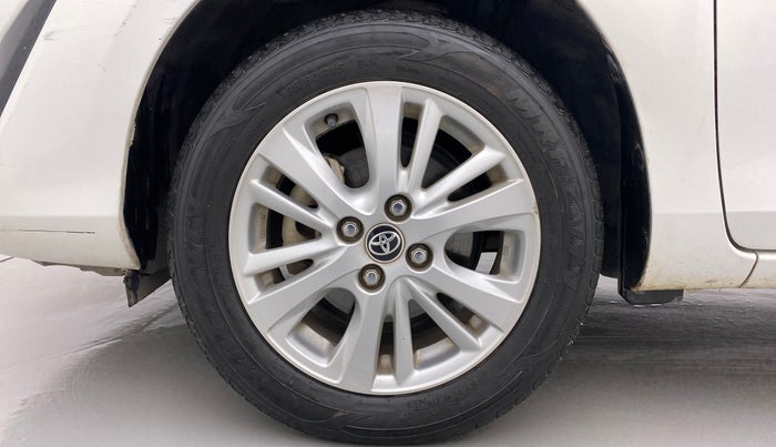 2020 Toyota YARIS G MT, Petrol, Manual, 32,953 km, Left Front Wheel