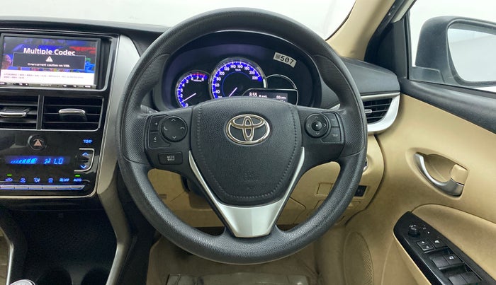 2020 Toyota YARIS G MT, Petrol, Manual, 32,953 km, Steering Wheel Close Up