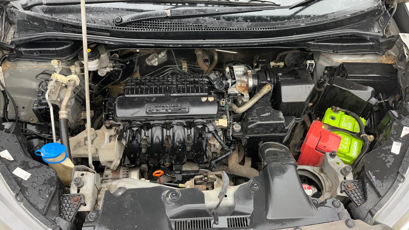 2020 Honda WR-V 1.2L I-VTEC VX MT, Petrol, Manual, 1,11,452 km, Engine View