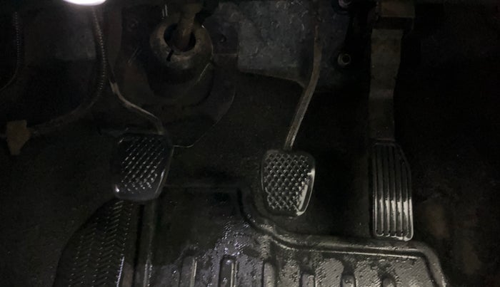 2020 Honda WR-V 1.2L I-VTEC VX MT, Petrol, Manual, 1,11,392 km, Pedals