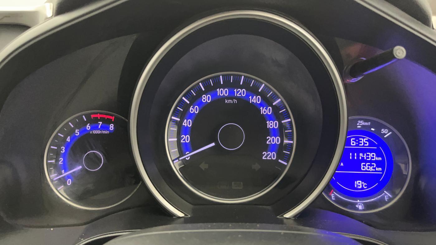 2020 Honda WR-V 1.2L I-VTEC VX MT, Petrol, Manual, 1,11,452 km, Odometer Image