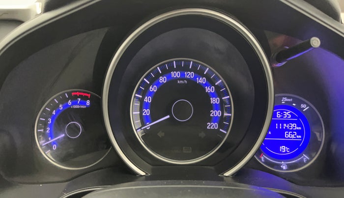 2020 Honda WR-V 1.2L I-VTEC VX MT, Petrol, Manual, 1,11,392 km, Odometer Image