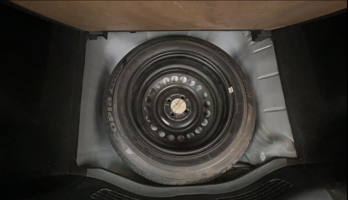 2020 Honda WR-V 1.2L I-VTEC VX MT, Petrol, Manual, 1,11,392 km, Spare Tyre